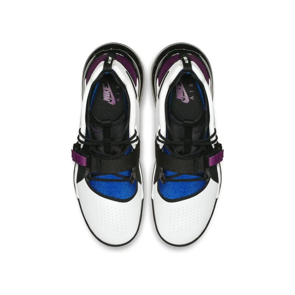 Nike Air Force 270 White Black Lyon Blue White/Black-Lyon Blue (AH6772-101)