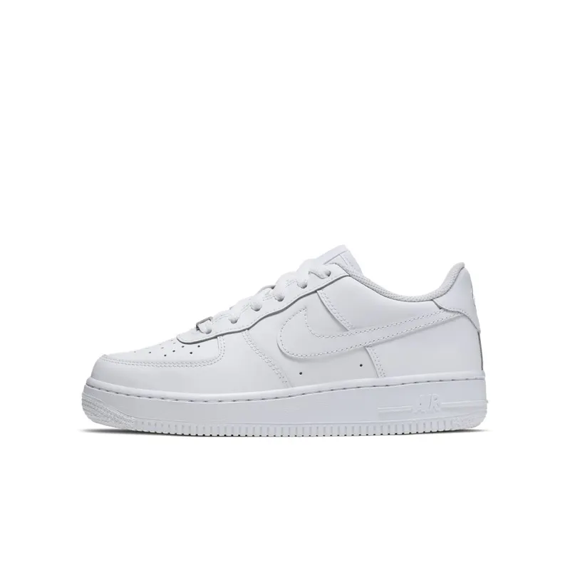 Nike Air Force 1 Low White 2014 (GS) White/White (314192-117)