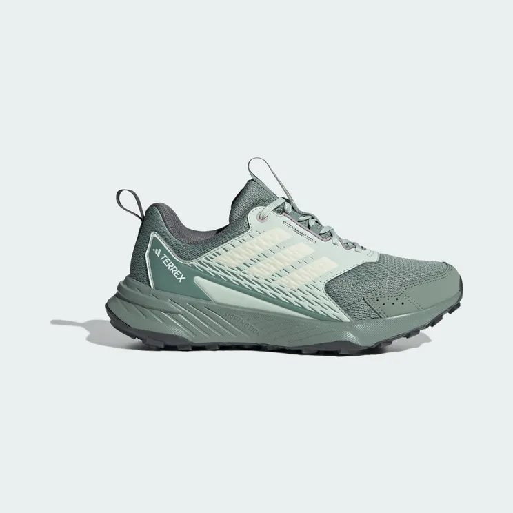 Adidas Tracefinder Trail Running Silver Green / Off White / Preloved Fig (JI4289)