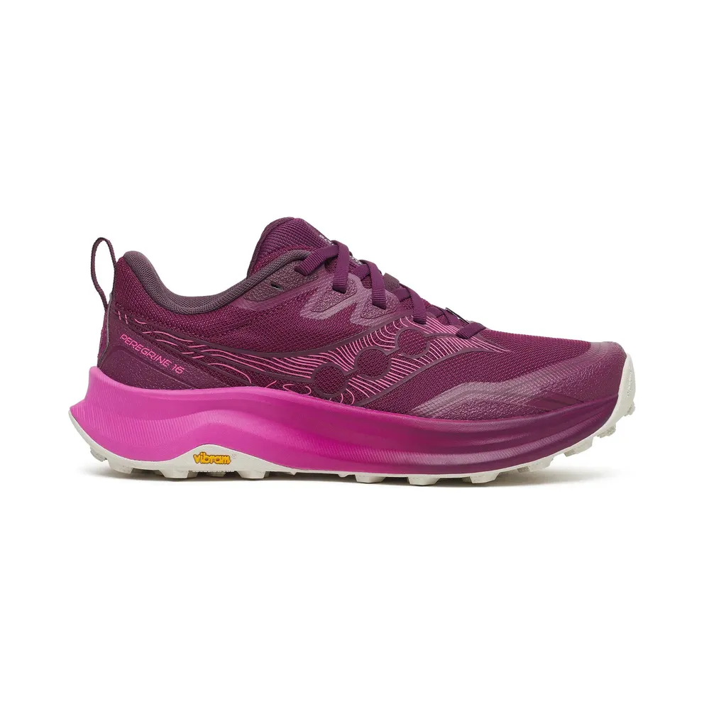 SAUCONY Peregrine 16 “Plum / Mulberry” (S101577-1005)