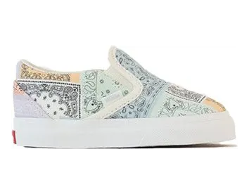 Vans Slip-On Kith 10th Anniversary Multi Bandana (VN0A4BUZ6CJ)