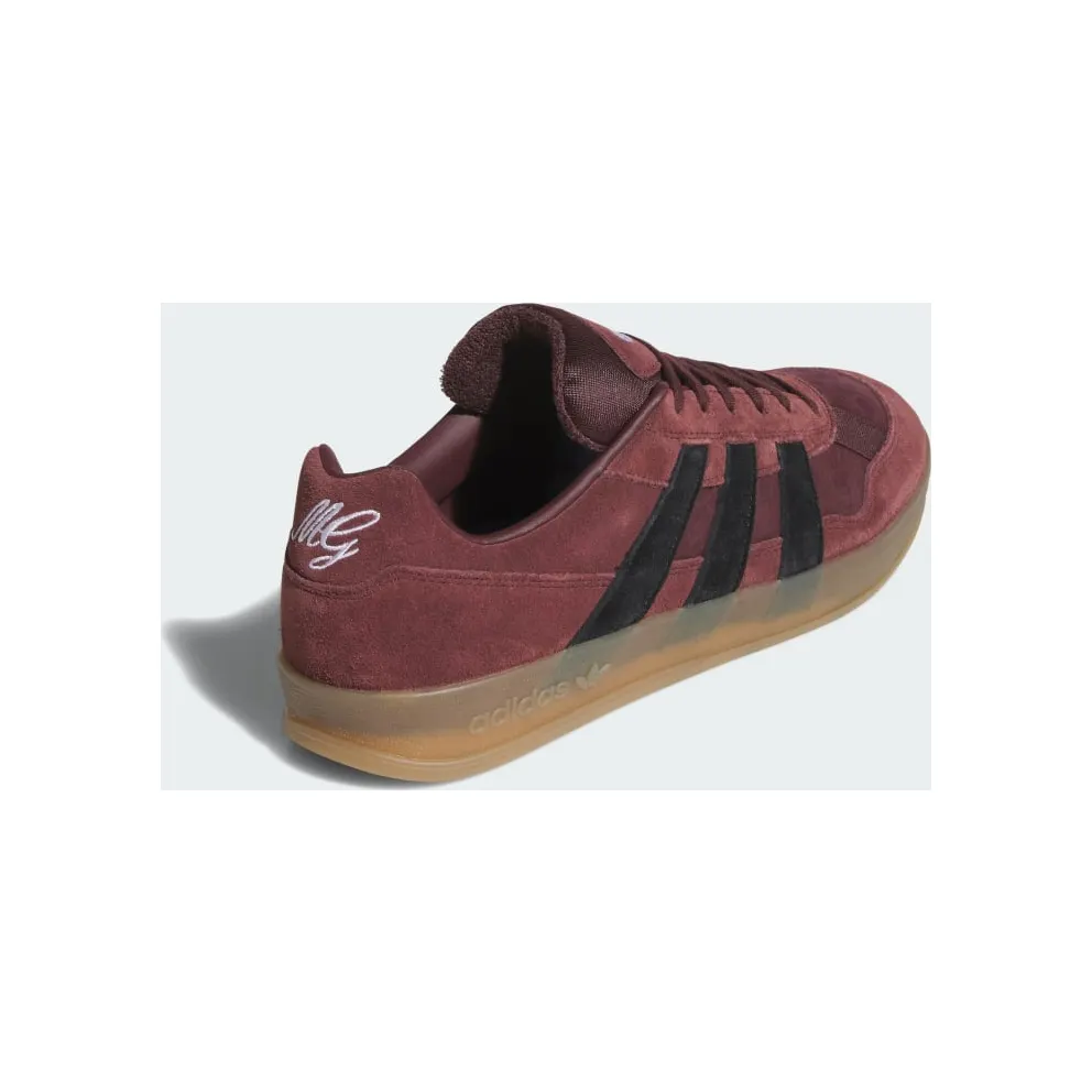 Adidas Aloha Super Aurora Ruby / Brown / Gum (JH8136)