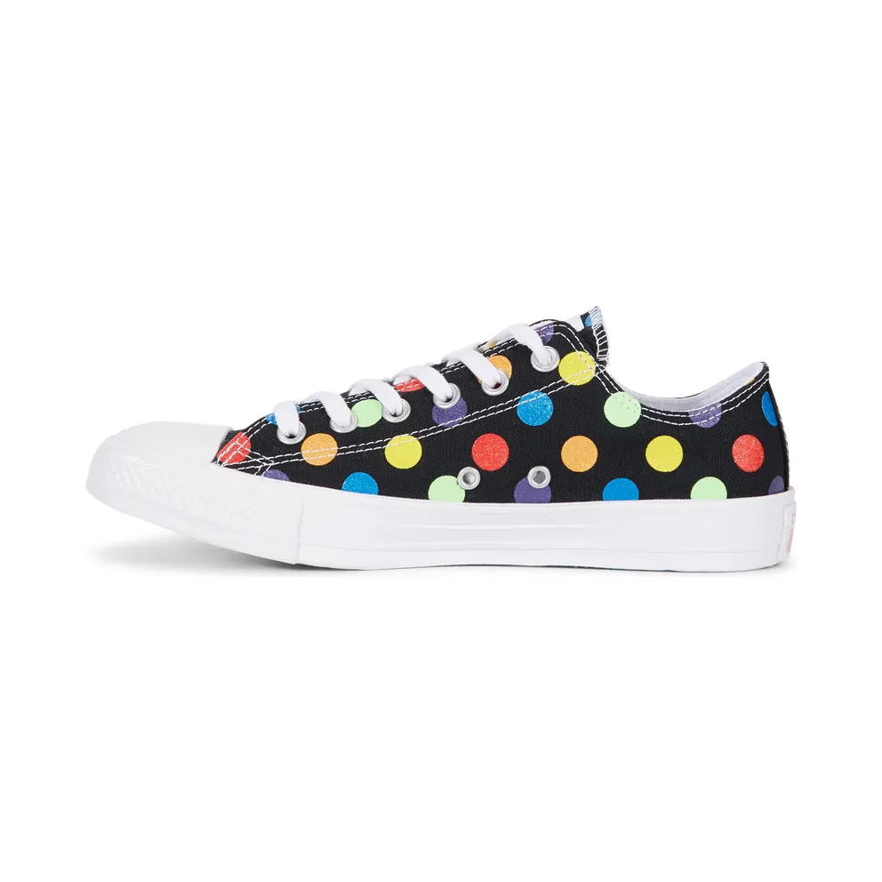 Converse Chuck Taylor All-Star Ox Miley Cyrus Pride 2018 (W) Black (162253C)