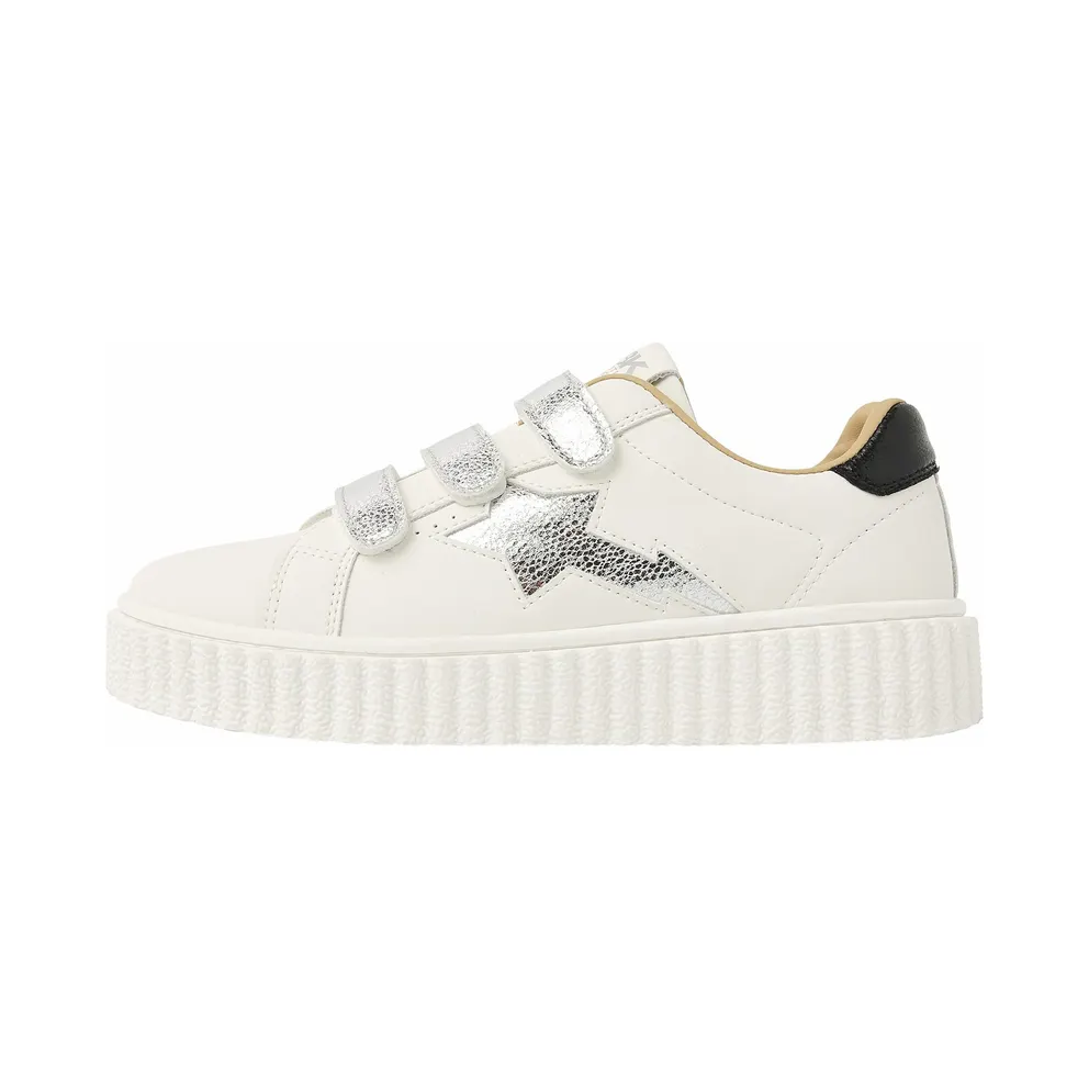 british knights sneaker Silver / White (B57-3703-08)