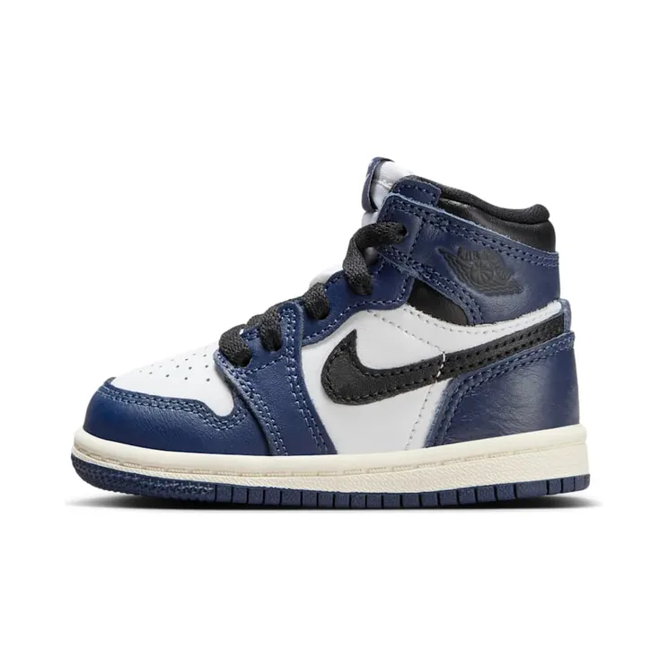 Air Jordan 1 Retro High OG TD “Midnight Navy / White / Sail / Black” (FD1413-401)
