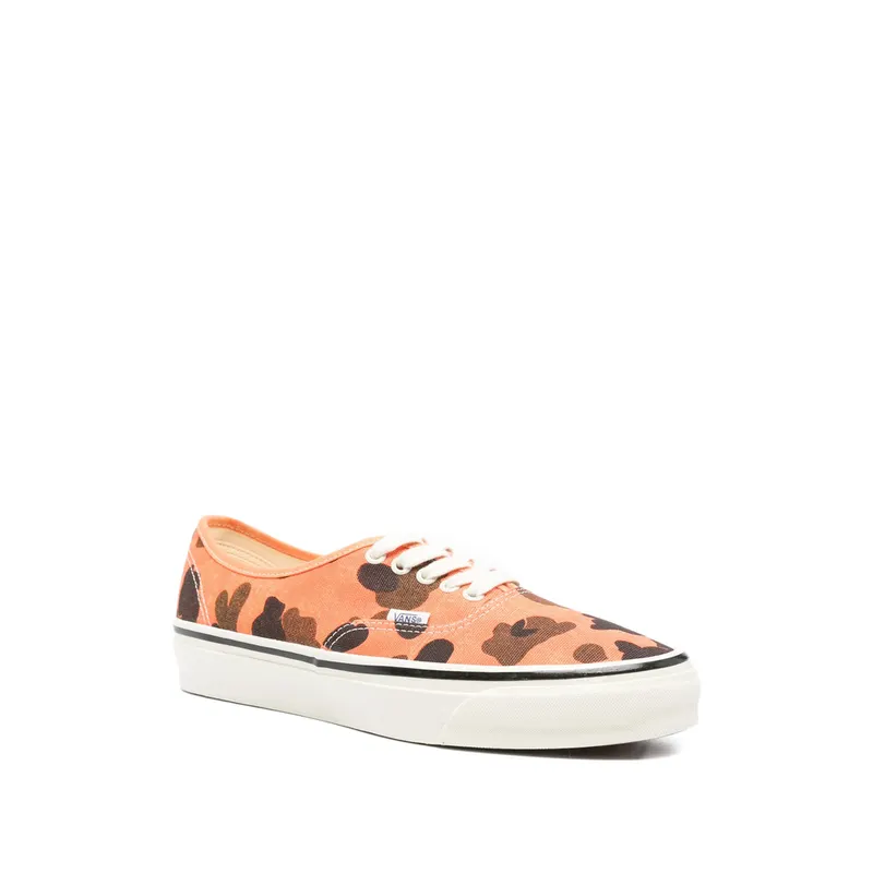 Vans LX Authentic “Animal Print / Orange/Brown” (VN000EBN ORA1)