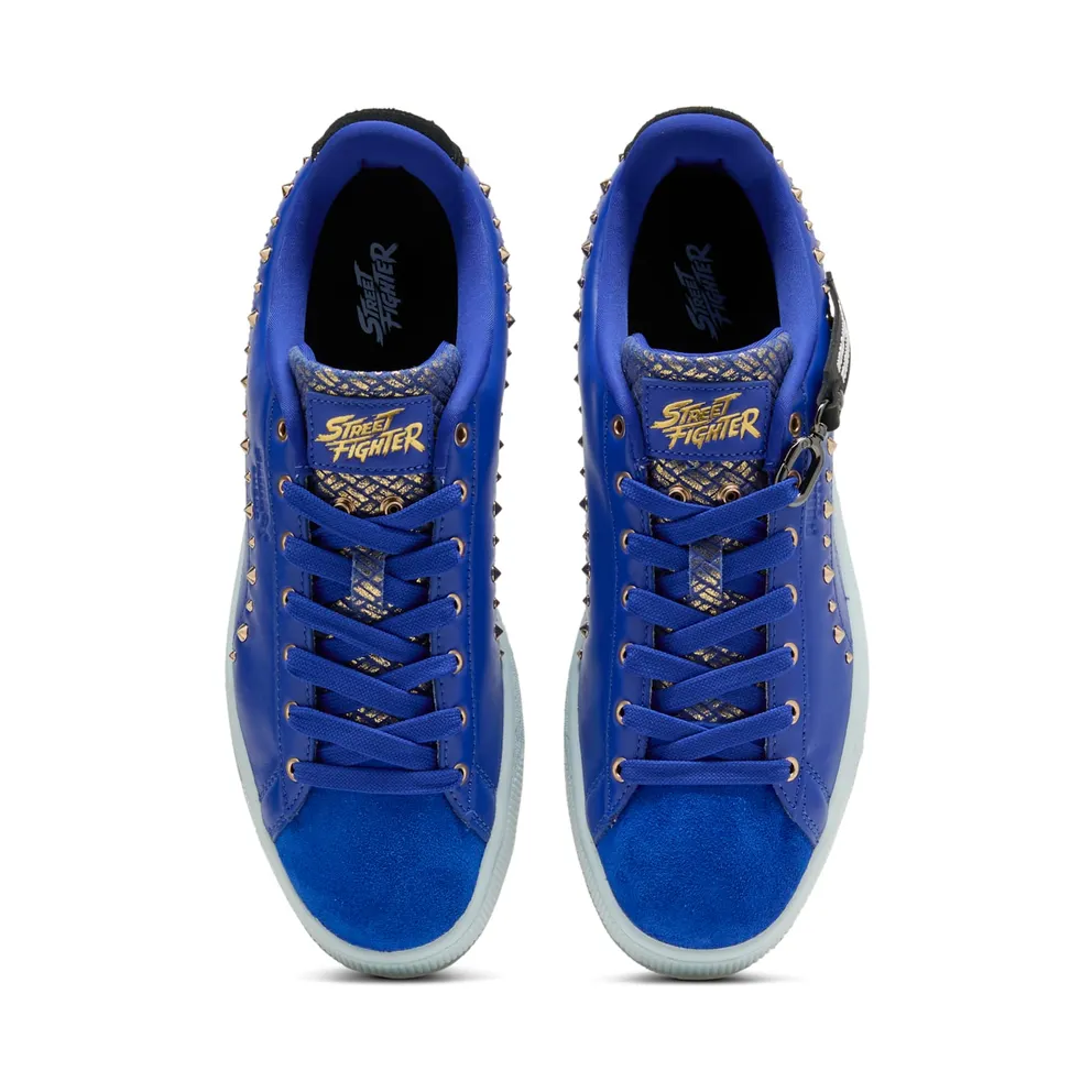 Street Fighter x Puma Suede – Chun Li – “Chun Li” (410648-01)