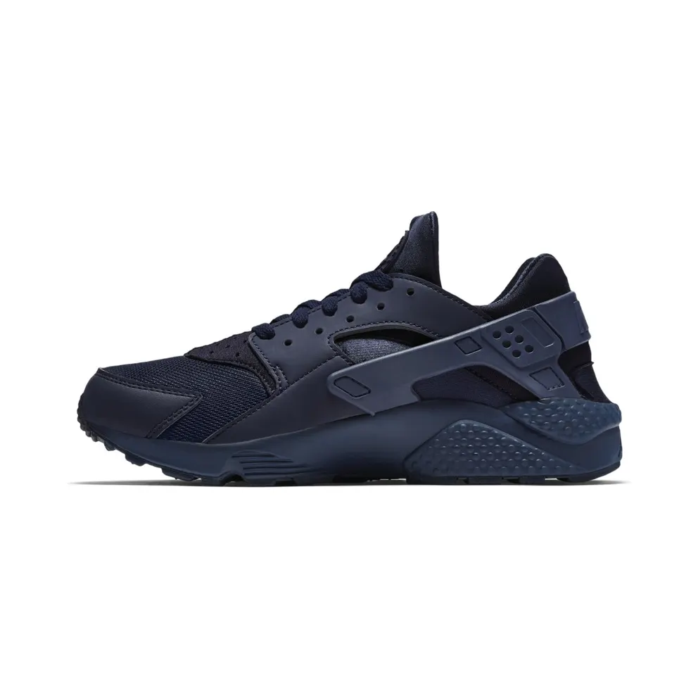 Nike Air Huarache Triple Navy Midnight Navy Mid Navy- Mid Nvy (318429-440)