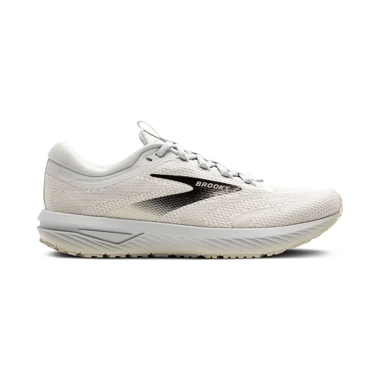 Brooks Revel 7 White Pelican Black (110435-1D-178)