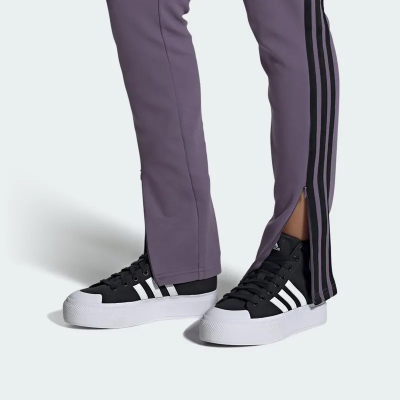 Adidas Bravada 2.0 Platform Mid Core Black / Cloud White / Core Black (IE2317)