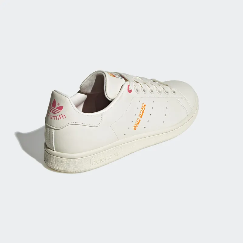 adidas Stan Smith Cloud White / Off White / Crew Orange (GY5463)