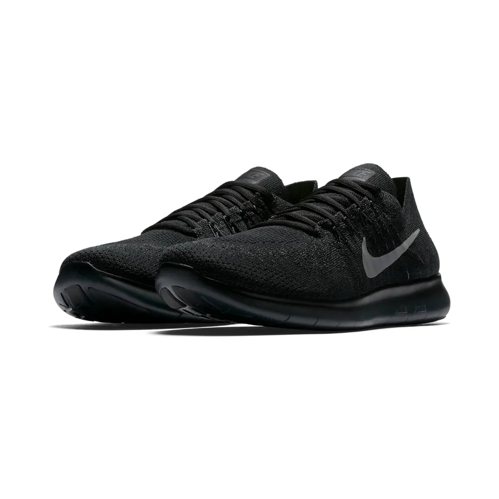 Nike Free RN Flyknit 2017 Black/Anthracite-Anthracite (880843-010)