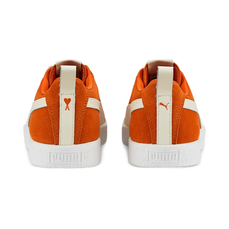 Puma x AMI Suede VTG White/Orange (386674-01)