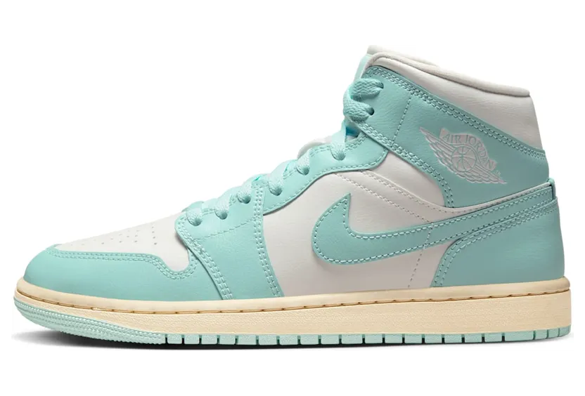 AIR Jordan 1 MID “Sail / Muslin / Light Dew” (BQ6472-132)