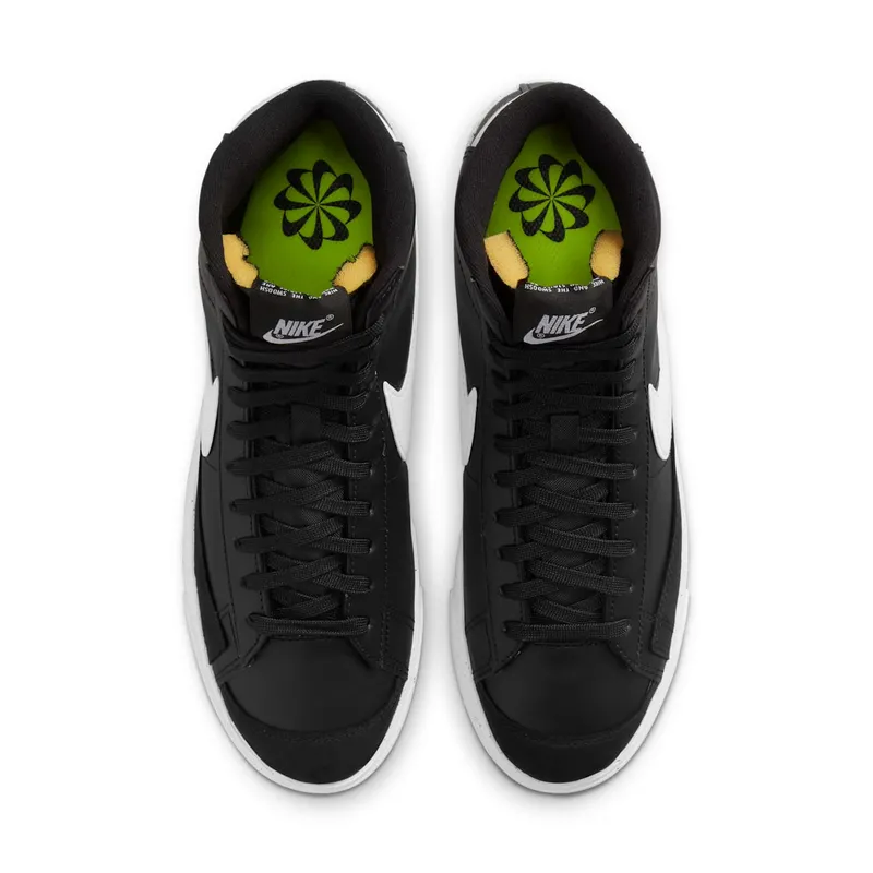 Nike Blazer Mid 77 Next Nature Black White (W) (DO1344-001)
