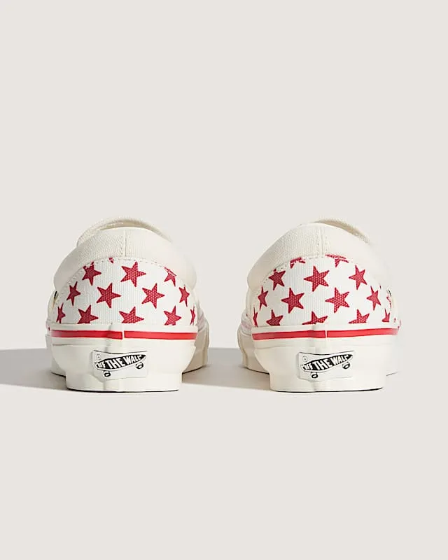 Vans Classic Slip-On 98 LX “STARS RACING RED / MARSHMALLOW” (VN000Z7ZBOP)