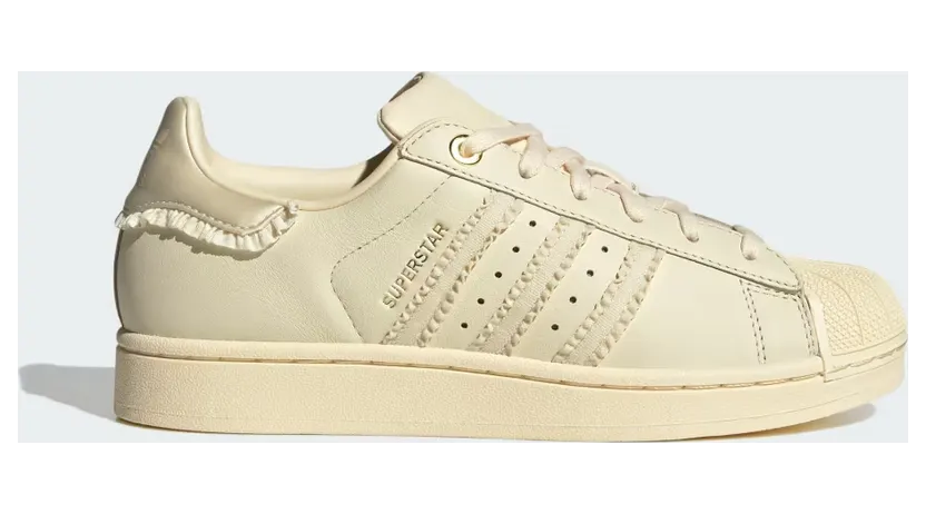 Adidas SUPERSTAR II Warm Vanilla / Warm Vanilla / Warm Vanilla (KZ9842)