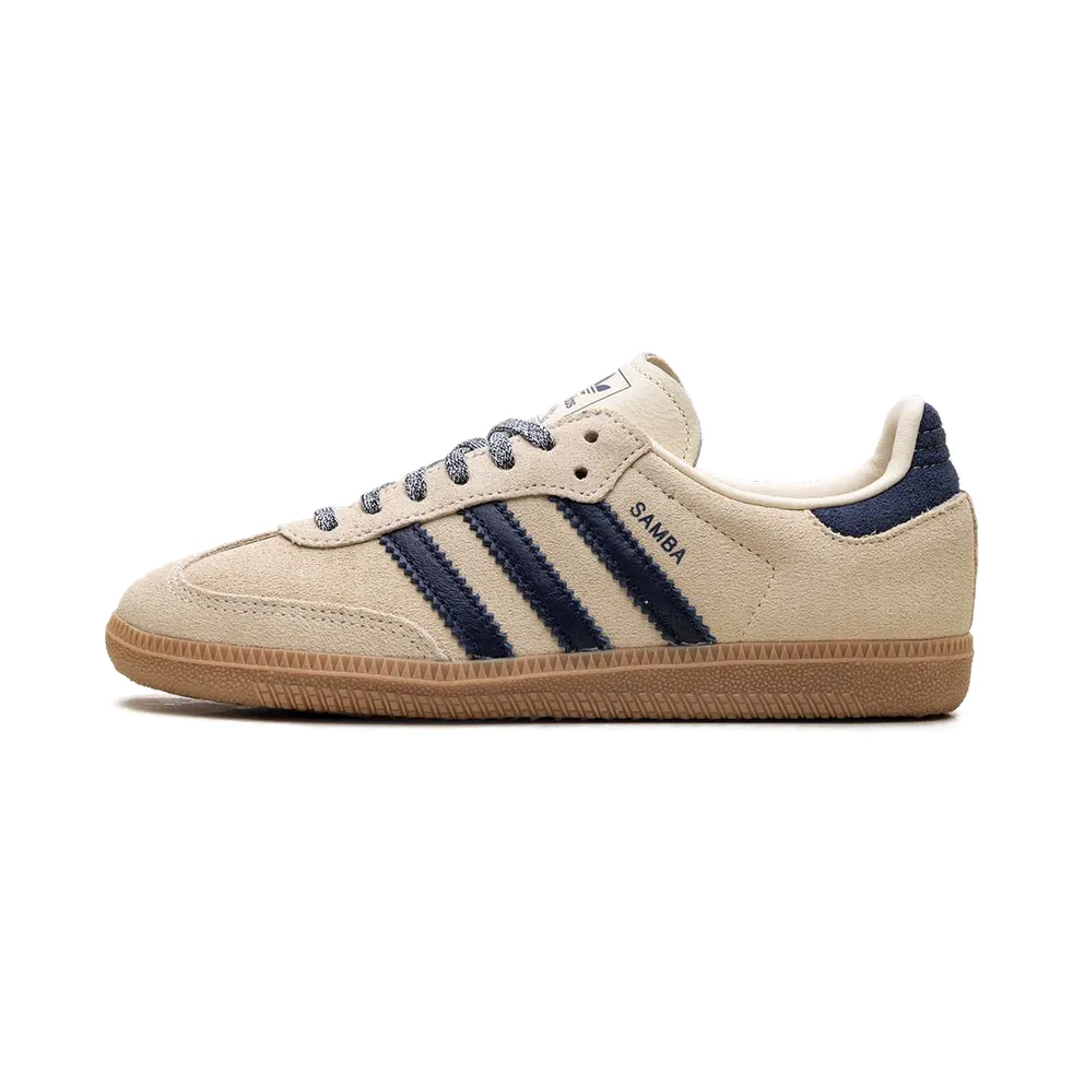 Adidas SAMBA OG J PS “White/Navy” (JS3525)