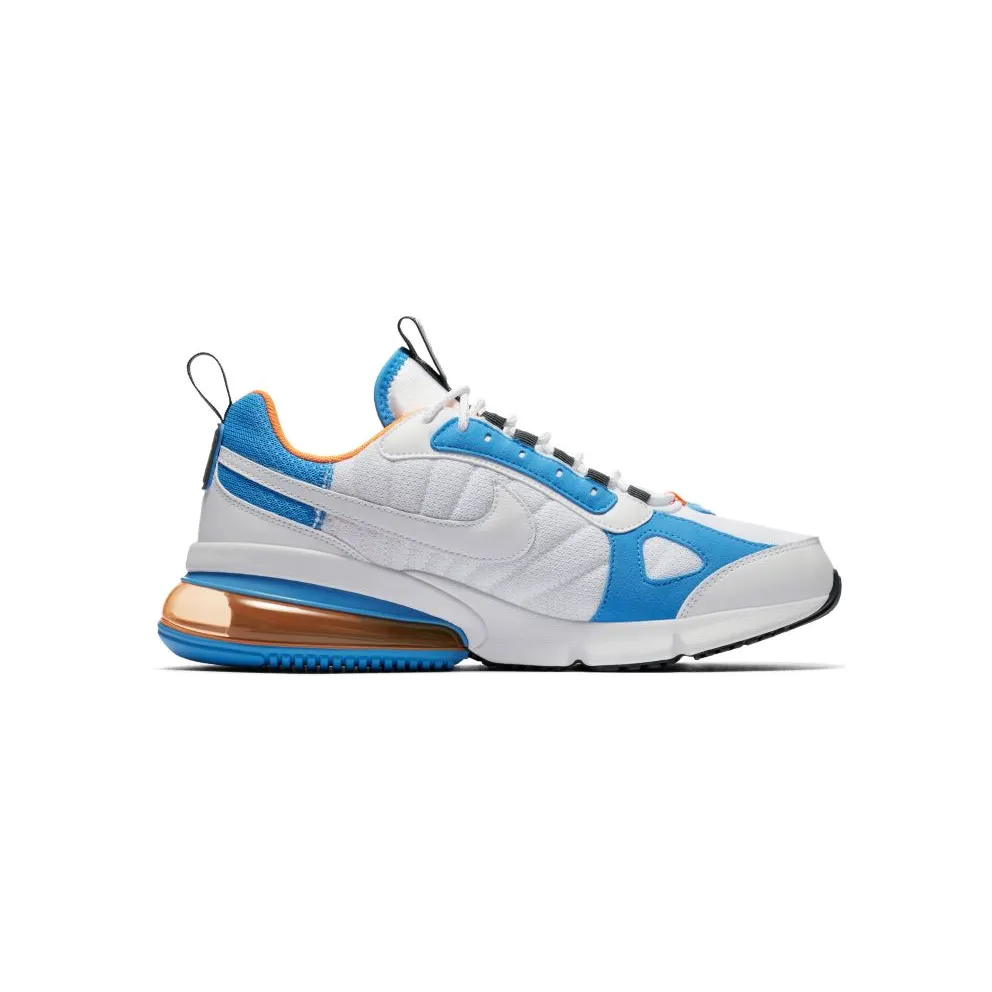 Nike Air Max 270 Futura White Total Orange Blue Heron White/White-Total Orange-Blue Heron (AO1569-100)