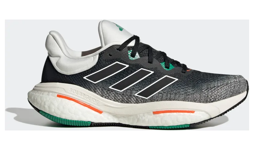 adidas SOLARGLIDE 6 Non Dyed / Core Black / Court Green (HR0467)