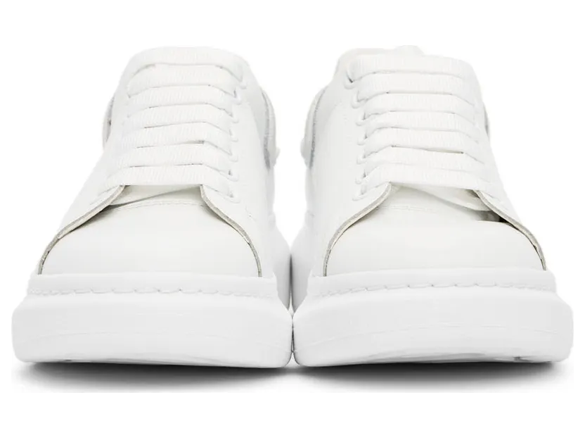 Alexander McQueen White Oversized Sneakers (682396WIBN59000) (2)