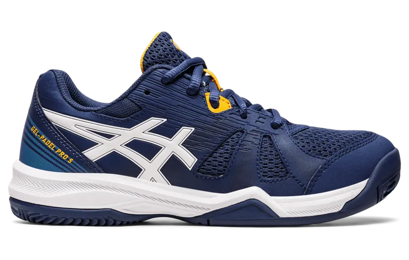Asics Gel-padel Pro 5 Gs Deep Ocean/White (1044A048.403)