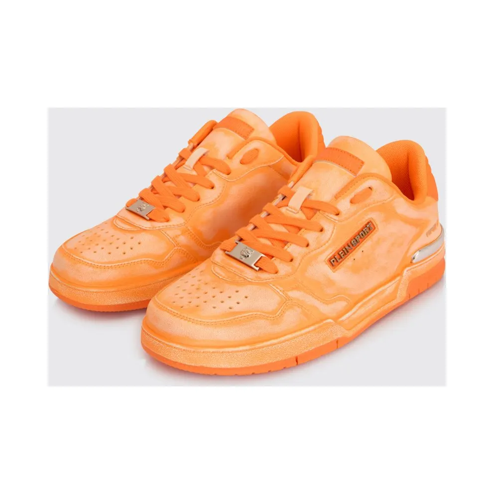 Plein Sport Viper II Used Leather Orange (SAFSUSC0841SLE004N86)