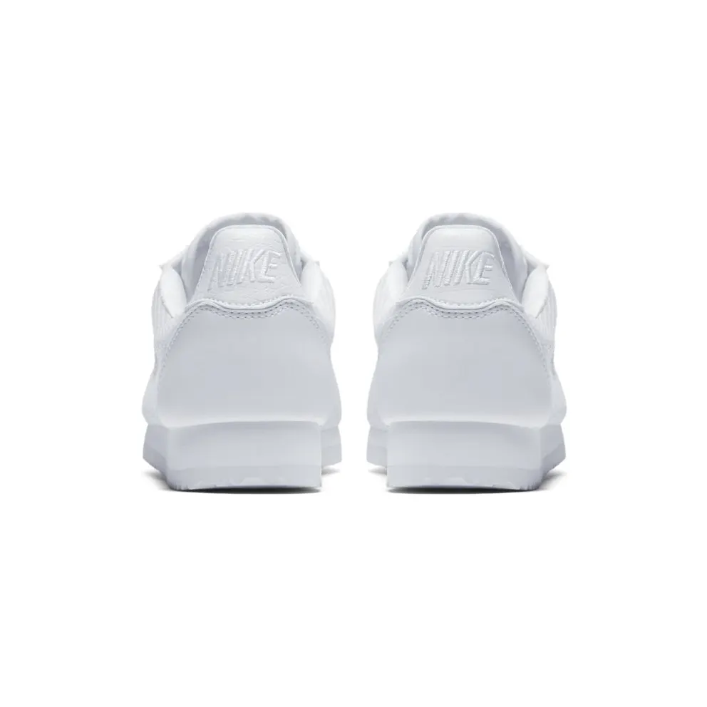 Nike Classic Cortez Premium White (W) White/White (905614-101)