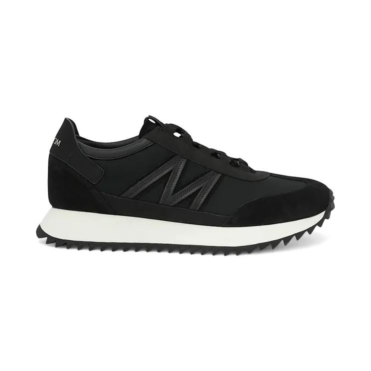 Moncler Pacey2 Black Suede & Nubuck (L1-09A-4M00030-M7280-999)