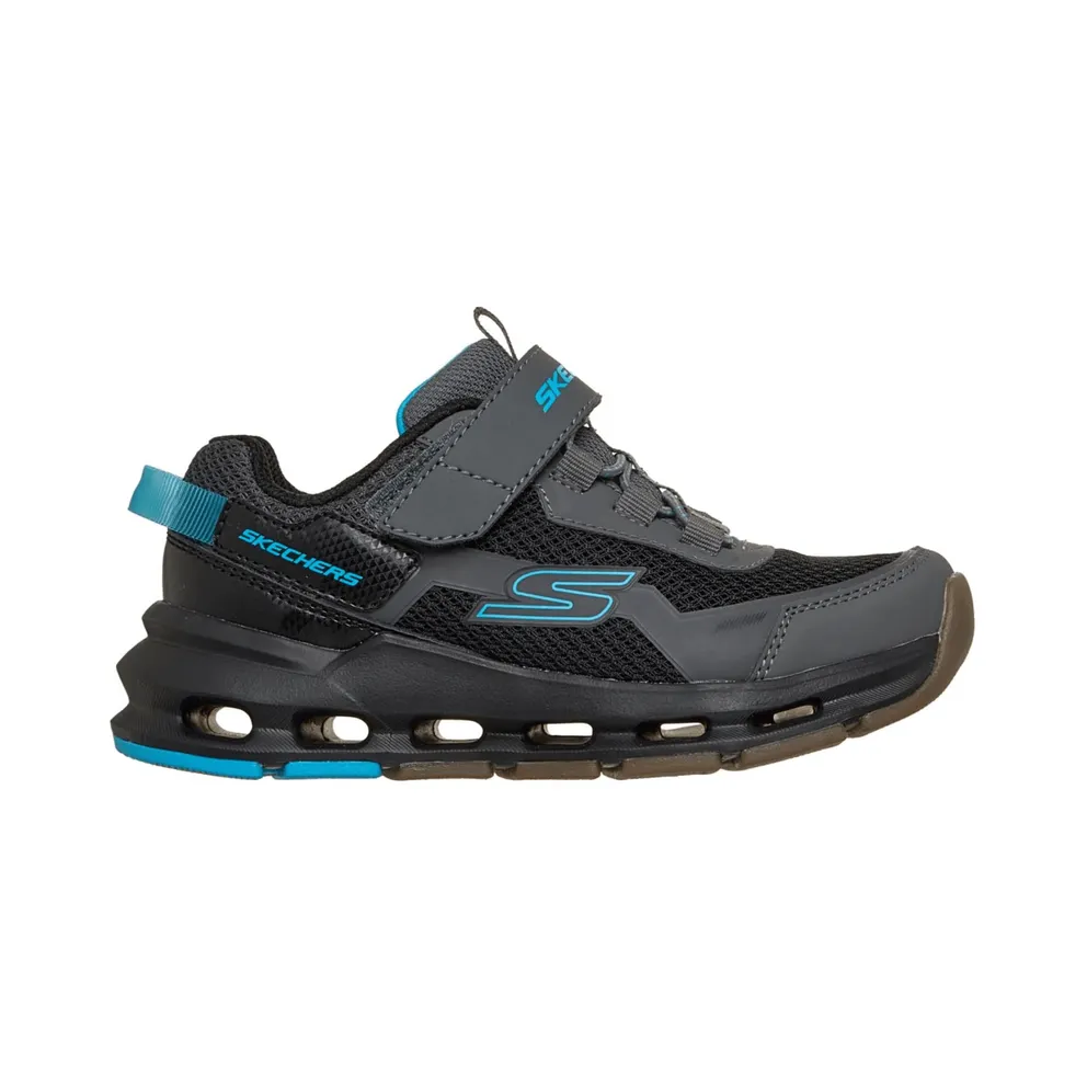 Skechers Glide-Step Grey (404162LCCBK)
