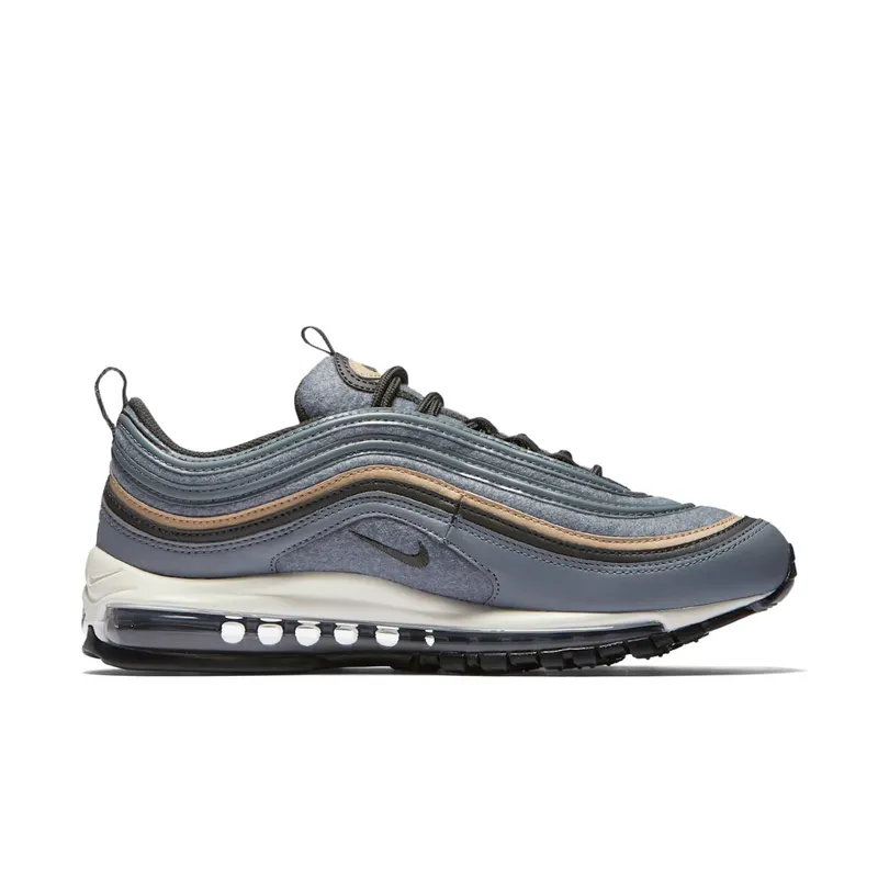 Nike Air Max 97 Wool Cool Grey Mushroom Cool Grey/Deep Pewter-Mushroom-Sail (312834-003)