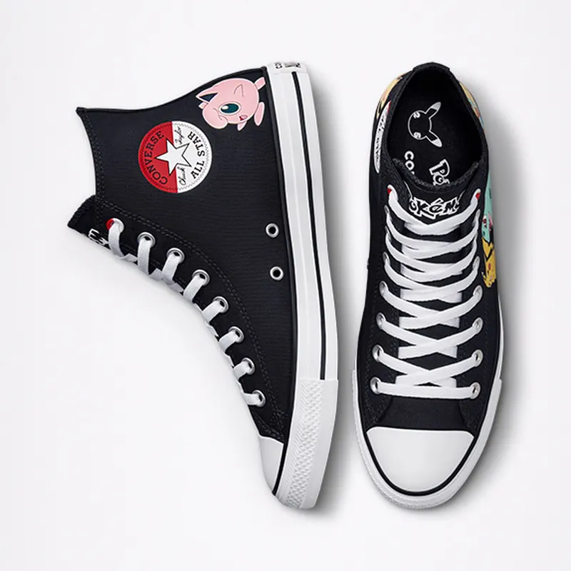Converse Converse x Pokémon First Partners Chuck Taylor All Star Black/multi/White (A01089C)