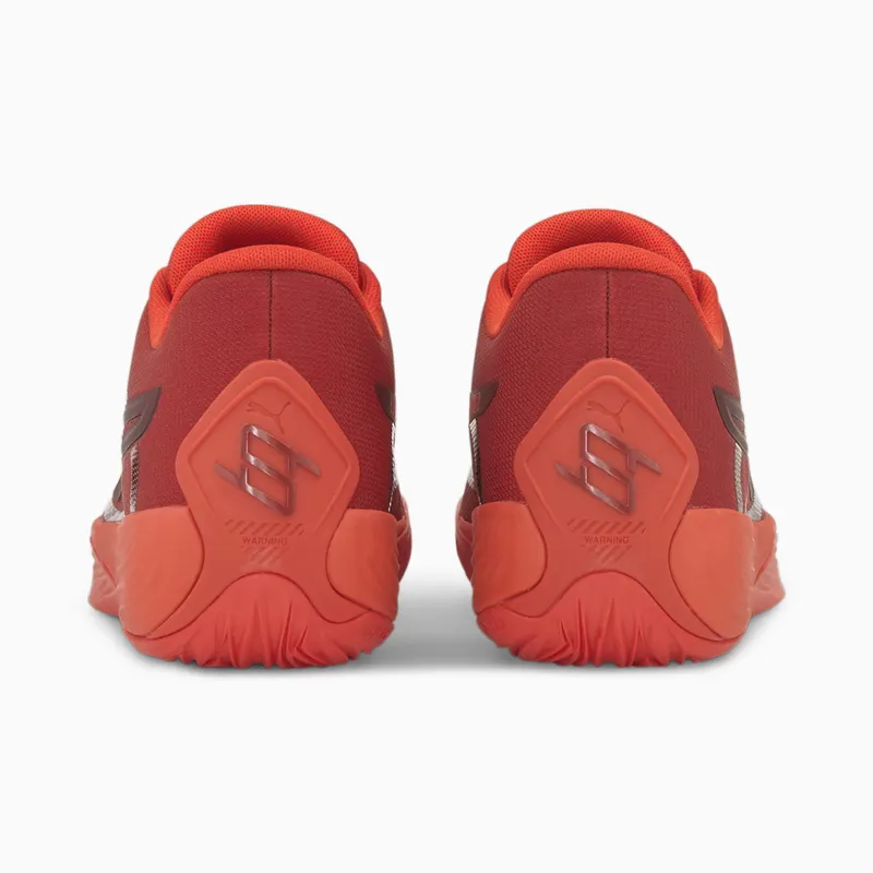 Puma Stewie 2 Ruby Basketball Shoes Red (378317-01)