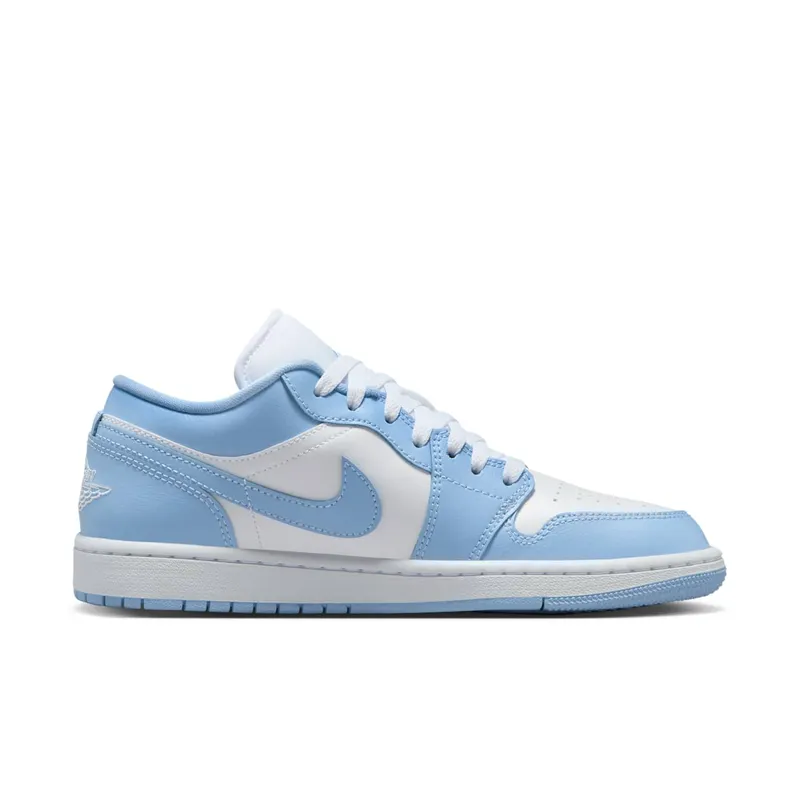 Jordan 1 Low “White Aluminum” (DC0774-142)