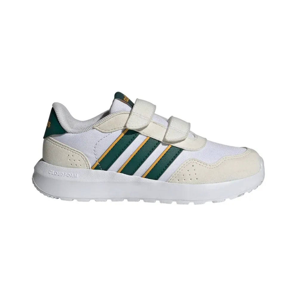 adidas Run 60s Cloud White Collegiate Green Collegiate Gold (IE6438)