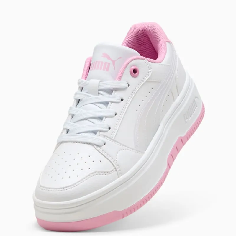 Puma – Rebound Femme Holo 2.0 Jr – Women – Shoes – White (405618-01)