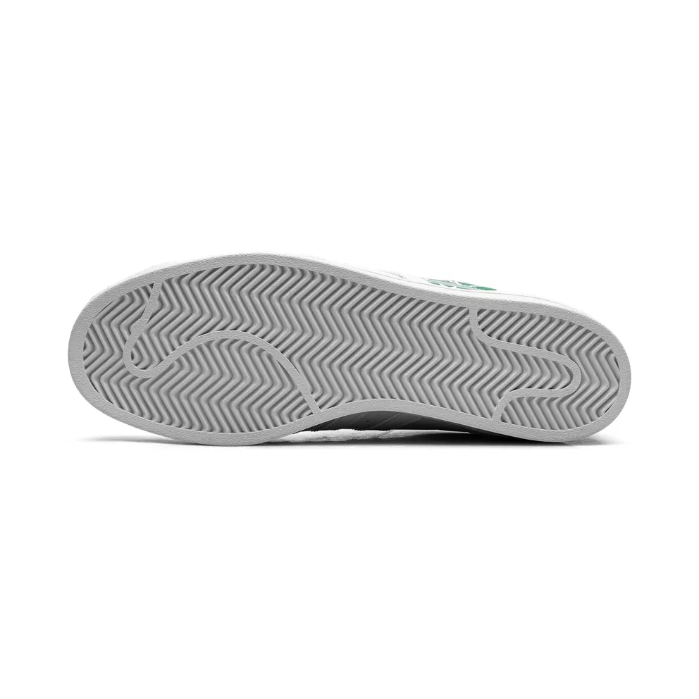 Adidas Superstar “Green Trefoil” (FY2827)