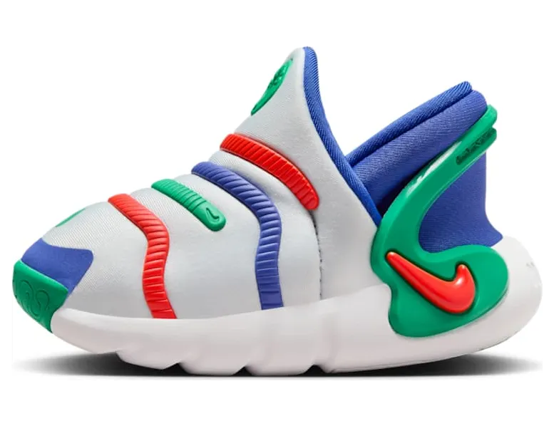 Nike Dynamo 2 EasyOn Football Grey Persian Violet Stadium Green Picante Red (FD0554-002)