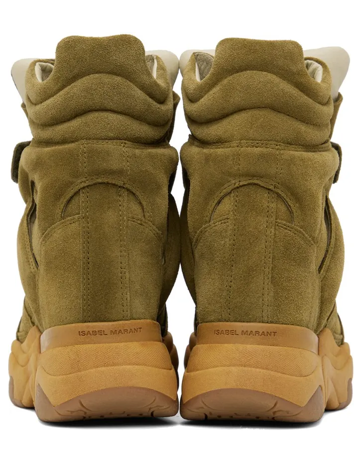 Isabel Marant Beige Balskee Sneakers (00MBK0491-00M029S) (2)