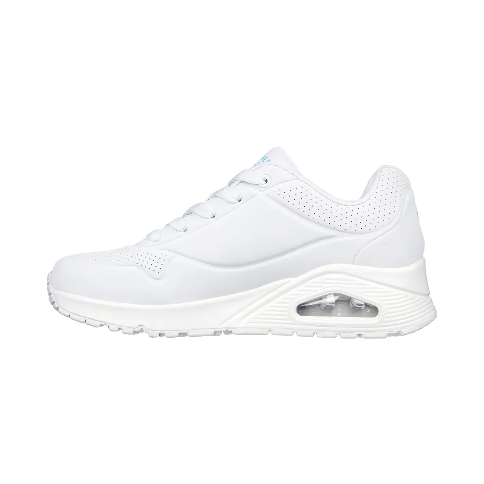 Skechers JGoldcrown: Uno – Highlight Love – White / Multi – “White” (177981 WMLT)