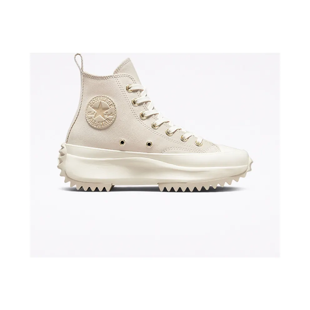 Converse Run Star Hike Platform Earthy Neutrals Desert Sand/egret/egret