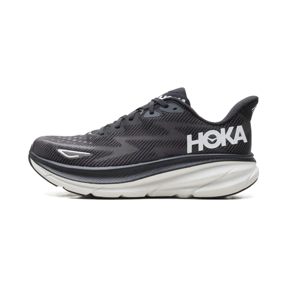 HOKA Clifton 9 Black White (1127895-BWHT)