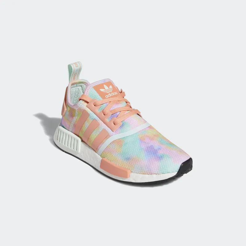 adidas NMD R1 Tie Dye (W) Supplier Colour/Chalk Coral/Dash Green (FY1271)