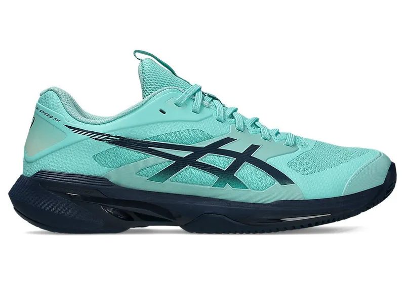 ASICS SOLUTION SPEED FF 4 CLAY “Illuminate Mint / Night Sky” (1041A533-401)