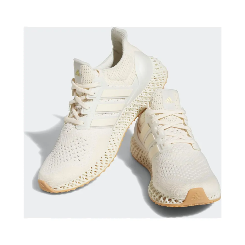 adidas Ultra 4D Wonder White Gold Metallic (HP9734)