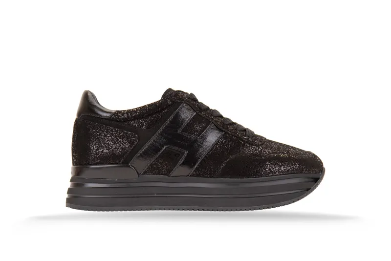 Hogan Midi Platform “Black” (HXW4830CB802 2AF)