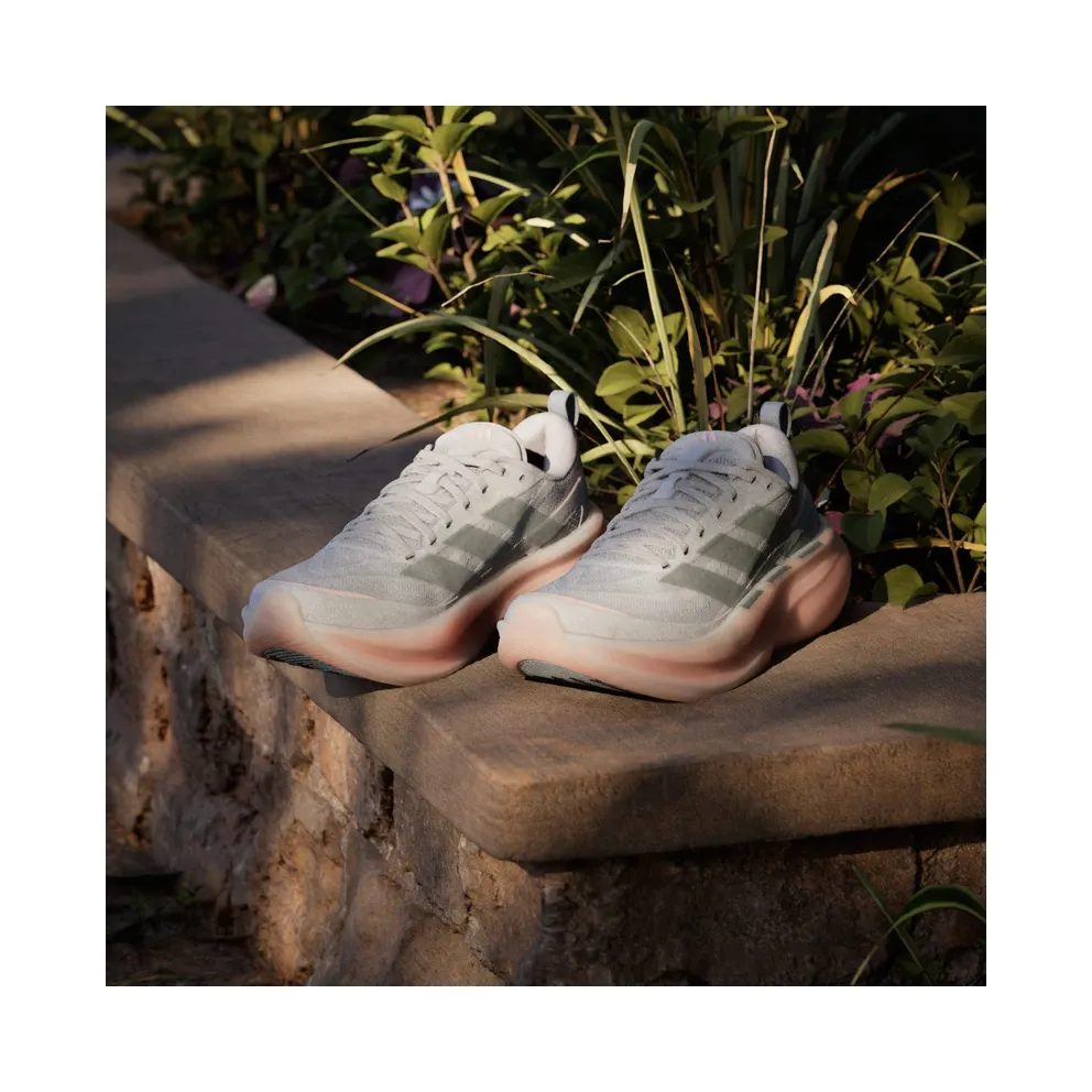 Adidas SUPERNOVA GLIDE W Running Shoes Ice Purple / Silver Metallic / Halo Silver (KJ8774)