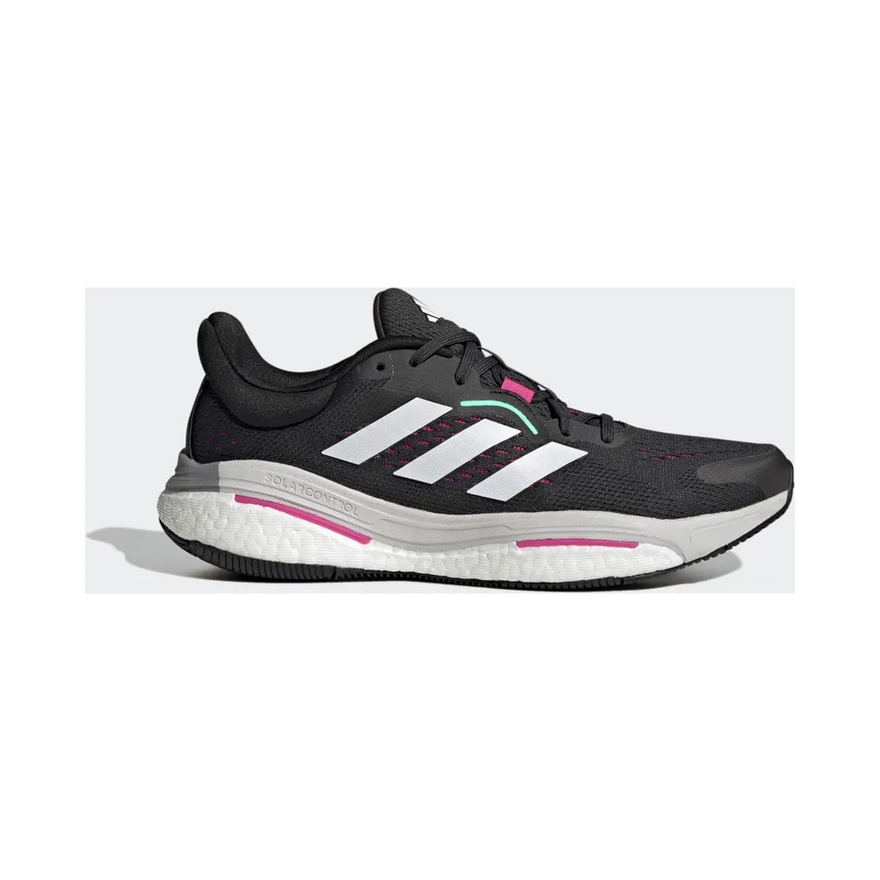 adidas Solarcontrol Laufschuh Carbon / Cloud White / Lucid Fuchsia (HP5707)