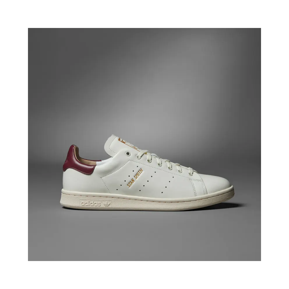 adidas Stan Smith Lux Off White / Cream White / Collegiate Burgundy (HQ6786)