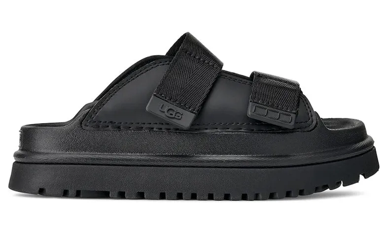 UGG GoldenGlow Slide Black (1166513K-BLK)